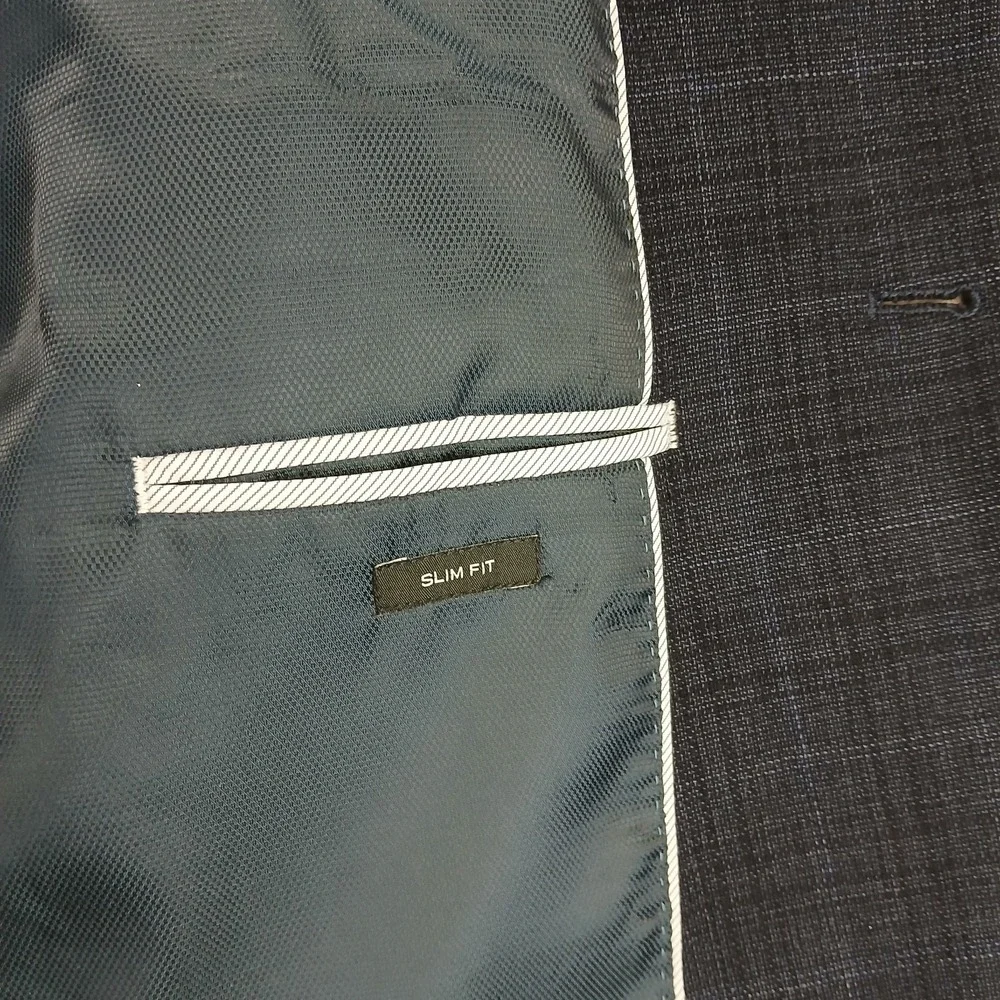 Kenneth Cole Awareness 46S Mens Blazer Jacket 21x29 Lightweight ***Fits A 42S **